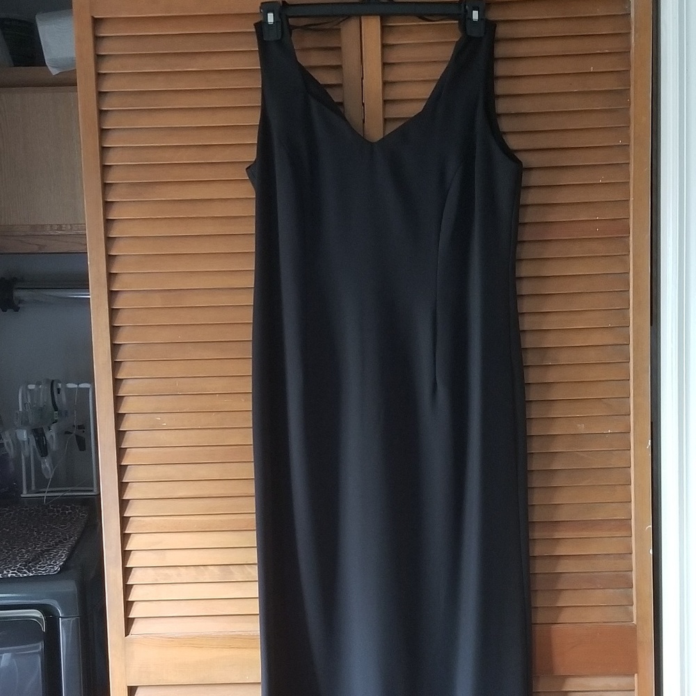 Dress black